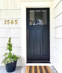 I think having a warm gray will help with mood and make people's hair look better because. 5 Bold Front Door Colors We Love Tinted By Sherwin Williams