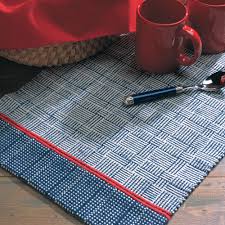 4 free woven table runner patterns you