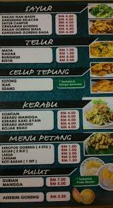 6 makanan khas yang cocok dicicipi saat kulineran di tegal. Restoran Permai Geliga Photos Kemaman Terengganu Malaysia Menu Prices Restaurant Reviews Facebook