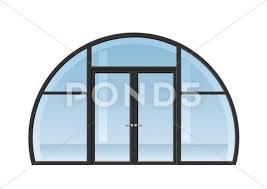 Arched Window And Door Clip Art
