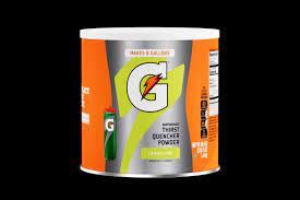 18 gatorade powder nutrition facts