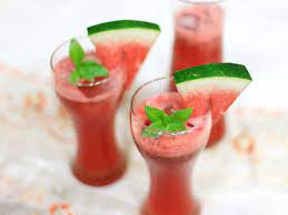 These alcoholic drinks may be the best use for watermelon yet. Watermelon And Coconut Rum Cocktail