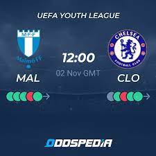 Malmö FF U19 - Chelsea U19 » Live Stream & Ticker + Quoten, Statistiken,  News