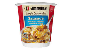 sausage simple scrambles jimmy dean