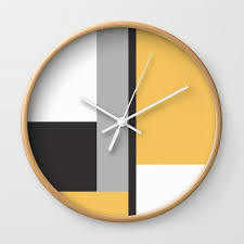 Modern Decor Boho Style Wall Clock
