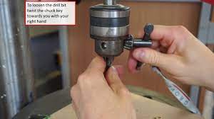 How to change a drill bit - YouTube
