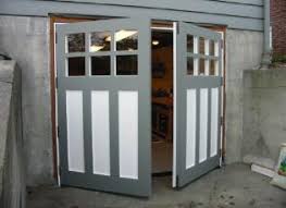 swing carriage house garage doors