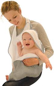 Use it as a template to cut the underarm curves. Award Winning Original Cuddledry Hands Free Baby Apron Bamboo Bath Towel Grey Star For Safe Baby Bathtimes And Perfect Newborn Gift Amazon Co Uk Baby Products
