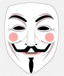 Gunpowder Plot Paper Guy Fawkes mask ...