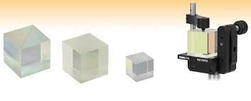 polarizing beamsplitter cubes