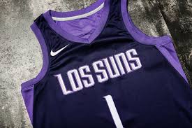 He would, because it appears that shakira was wearing a booker jersey. Mens Phoenix Suns Devin Booker Nike Purple Swingman Jersey City Edition Los Suns Ebay