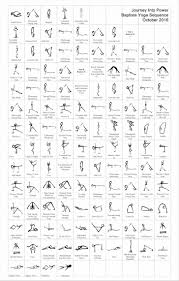 Ashtanga Yoga Flow Chart Www Bedowntowndaytona Com