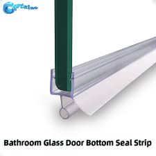 Shower Room Bathroom Glass Door Bottom