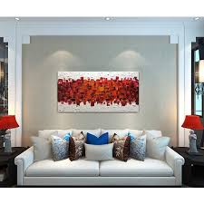 White Wall Art Cp Canvas Painting