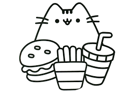Coloring pages help children improve their thinking ability, motor skills and painting skills. Cute Coloring Pages Printable Pdf Print Color Craft Book Forids Picture Inspirations Pusheen Cat With Food Handy Manny Tools Fun Madalenoformaryland