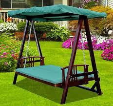 outsunny swing chair bed off 71