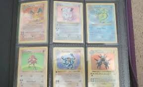 We also have vintage pokemon wizards of the coast items available! Original Wotc Vintage Pokemon Cards Mystery Lot Bonus Perks Available Read Ebay
