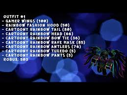 3 awesome roblox cartoony rainbow