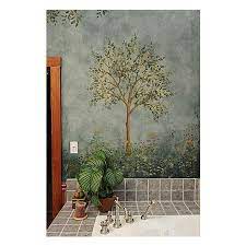 Large Tree Stencil For Wall Painting