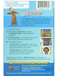 brother francis dvd the rosary