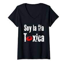 Amazon.com: Womens Soy La Tia Toxica 