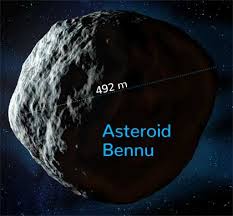 Kuvahaun tulos haulle bennu asteroidi