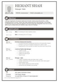   page resume template cover letter template minimal design A one page supervisors resume example that clearly lists the team leading  and leadership skills of the applicant 