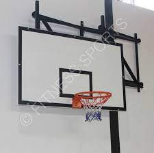 Height Adjusting Basketball Goal