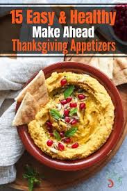 You can even have them help with shaping the ball, rolling it in chopped nuts and adding the final turkey touches. 15 Easy Make Ahead Thanksgiving Appetizers That Are Crowd Pleasers Spices Greens