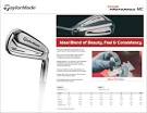 TaylorMade releases 2014 Tour Preferred irons – GolfWRX