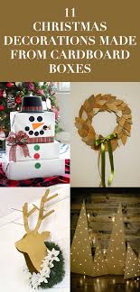 11 decorations made from