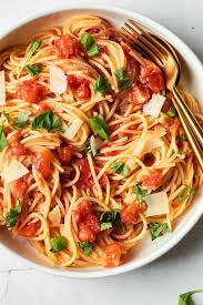 20 minute fresh tomato pasta lexi s