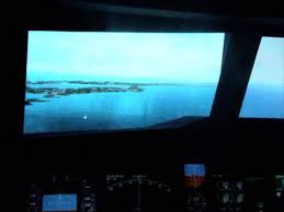 World Flight 2009 Extreme Approaches Landing In Txkf Bermuda