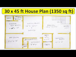 30x45 House Plans 30x45 House Design