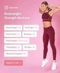 effective bodyweight strength exercises