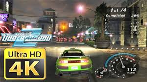 Published in 2004 by electronic arts, inc., need for speed: Old Games In 4k Need For Speed Underground 2 Youtube