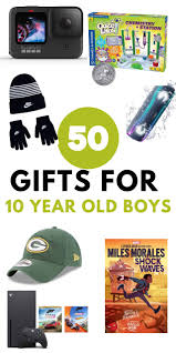 gifts for 10 year old boys