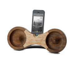 solid wood iphone dock interiorzine