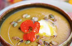 Butternut Squash And Apple Soup Jamie Oliver gambar png