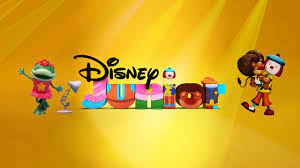 Disney Junior Logo With JoJo's Circus Spoof Luxo Lamp - YouTube