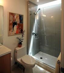 Consider adding a skylight, window or additional lighting fixtures to visually enlarge a small bathroom. Unique Design Ideas For Shower Doors In Small Bathrooms