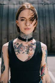 8,065 Tattoo Girl Stock Photos, Pictures & Royalty-Free Images - iStock | Tattoo  girl portrait, Dad tattoo girl