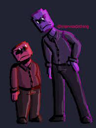 DSAF Henry and FNAF William would either be a scary duo or absolutely  despise each other lol : r/fivenightsatfreddys