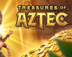 เกมสล็อต Treasures of Aztec จากค่าย PG
