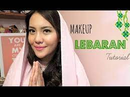 makeup lebaran tutorial 2016