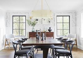 If you're looking to add a touch of elegance to your dining room, a chandelier is a great option as they had both design and light to the room. 13 Dining Room Lighting Ideas To Brighten Up Your Space