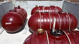 Underground Fuel Storage Tanks Double Wall Gasoline And