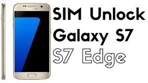 Sim unlock galaxy s7 edge & s7 with unlock code for any sim in the world. How To Sim Unlock Samsung Galaxy S7 And S7 Edge