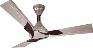 brown orient ceiling fan sweep size