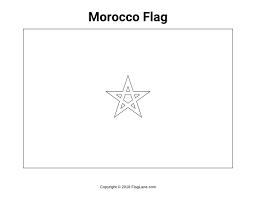 Flag coloring pages free coloring sheets pictures of flags morocco flag pre k activities amazing race thinking day moorish compass tattoo. Pin On Foy 2019